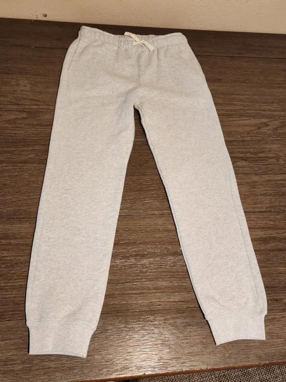Nordstrom Kids Jogger Sweatpants NWOT Gray Large